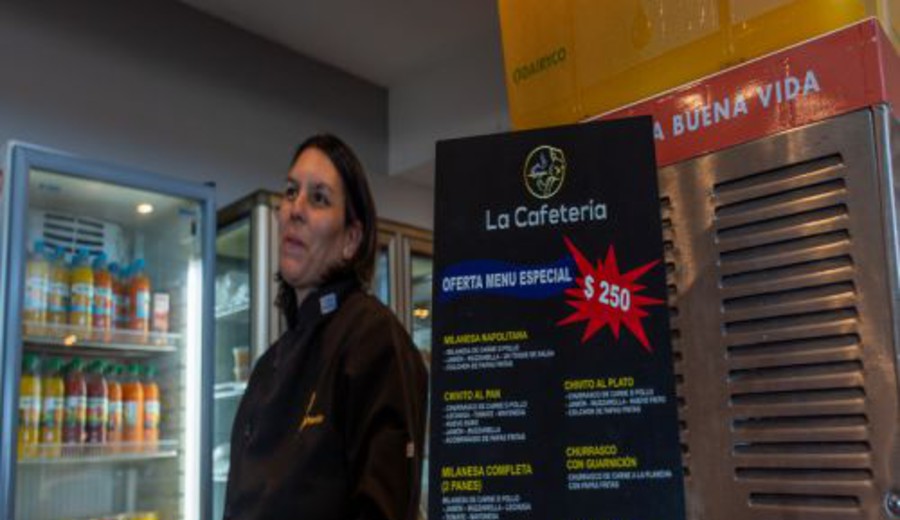 imagen de AEBU da la bienvenida a La Cafetería