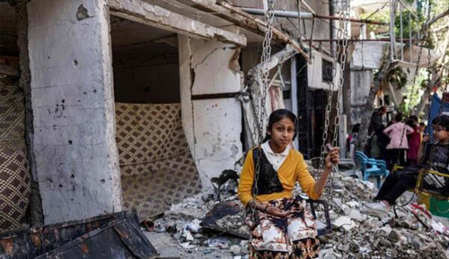 imagen de Uno de cada cinco niños del mundo vive en zonas de guerra