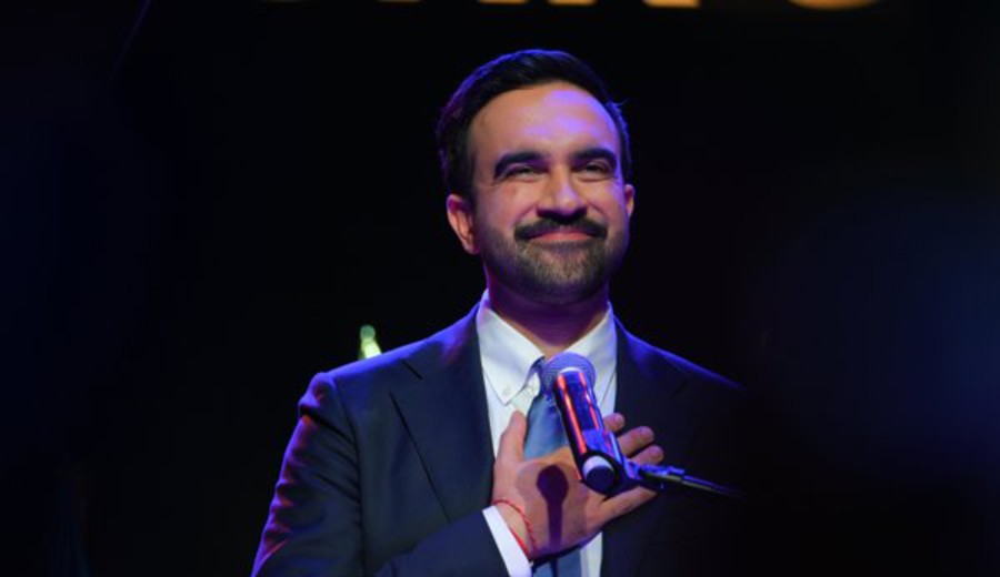 imagen de El FA busca acercarse al alcalde socialista de Nueva York ante el avance de la derecha