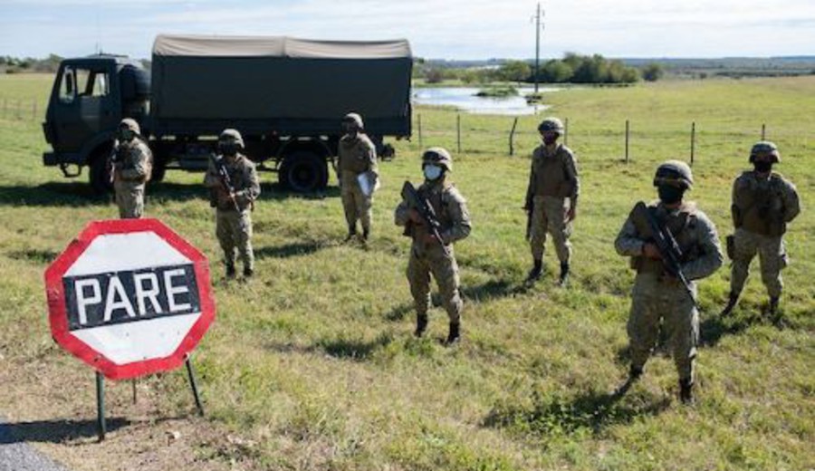 imagen de Uruguay sería uno de los dos únicos países latinoamericanos que sobrevivirían a una guerra mundial, según la IA