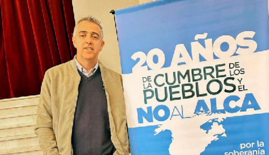 imagen de A 20 años del No al ALCA, AEBU presente