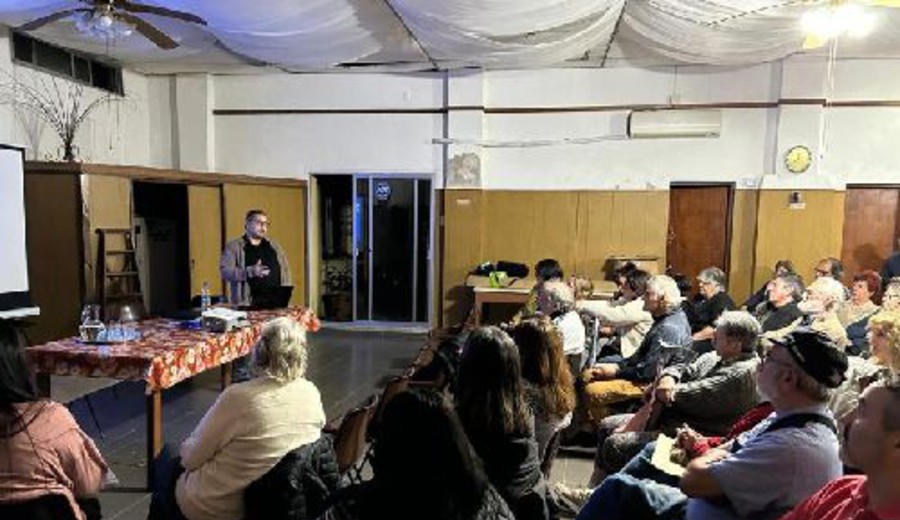 imagen de Más de 700 vecinos montevideanos participaron del Diálogo barrio a barrio