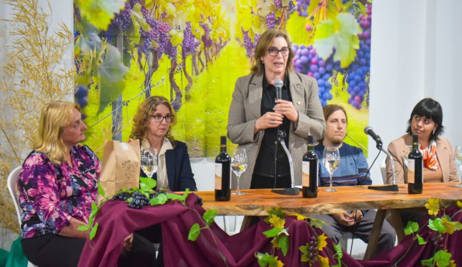 imagen de Lanzamiento de la cuarta edición de la Fiesta Capital de la Uva y el Vino