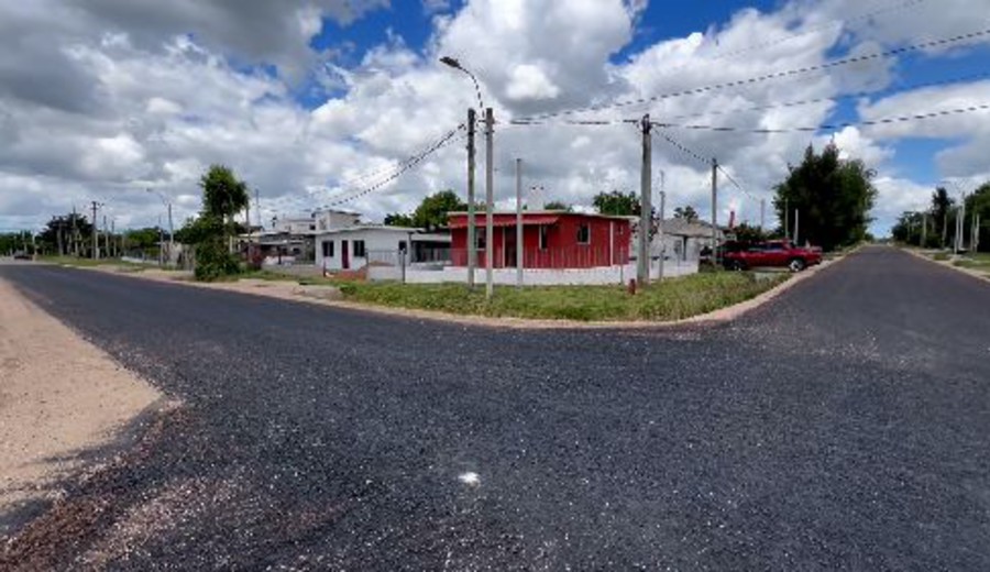 imagen de Nuevas obras de pavimentación y drenajes pluviales para Barrio Norte en Canelones