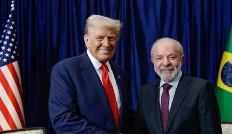 imagen de Lula a Trump: "No quiero que lleguemos a una invasión terrestre"