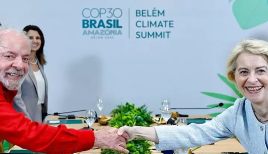 imagen de UE quiere firmar el pacto con Mercosur el 20 de diciembre