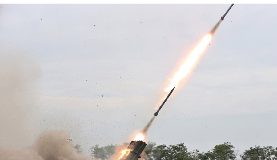 imagen de Corea del Norte lanza un misil balístico en medio de las tensiones con Washington por sus sanciones