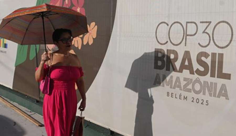 imagen de Secretario general de la ONU pide a líderes mundiales reunidos en Brasil "coraje político" contra cambio climático