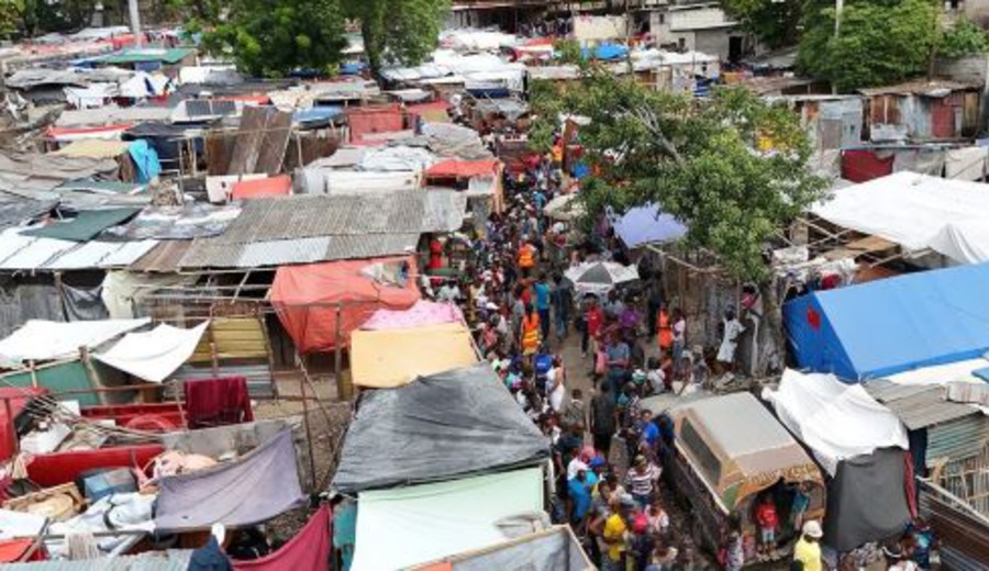 imagen de El gobierno se negó a proporcionar efectivos para Fuerza de la Represión de Bandas de la ONU en Haití