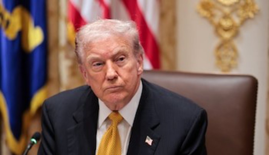 imagen de Trump anunció que Estados Unidos no estará presente en la cumbre del G20 en Sudáfrica