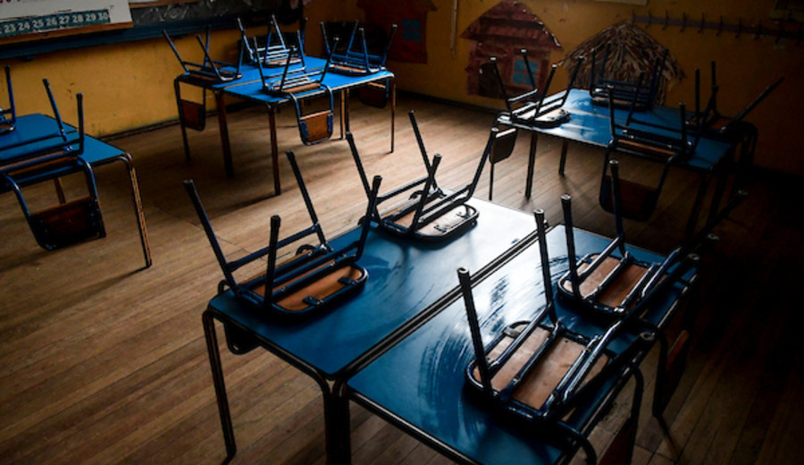 imagen de Montevideo: Maestros definieron tercer paro en escuelas para el lunes 10