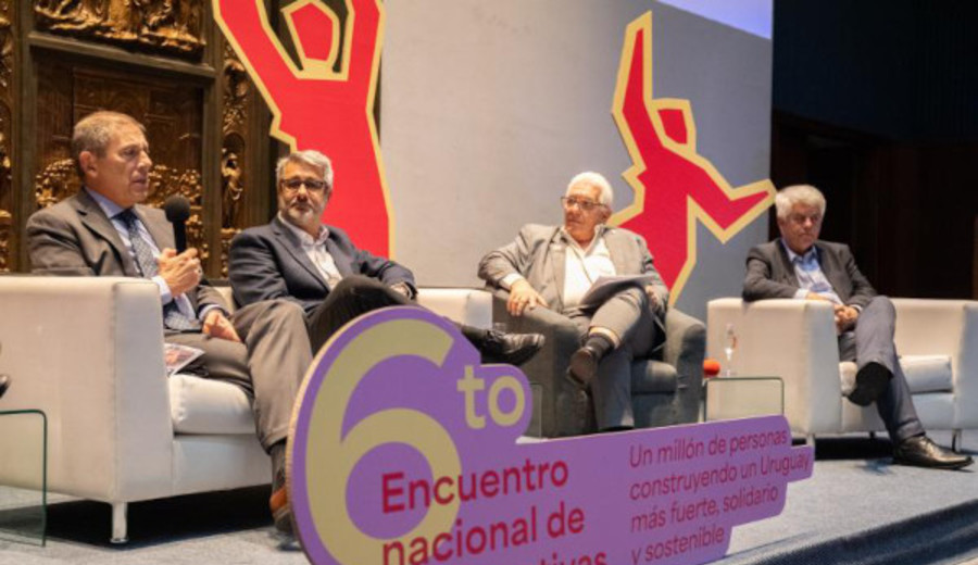 imagen de Oddone sobre el movimiento cooperativo: “tiene un papel muy relevante en el funcionamiento de las economías”