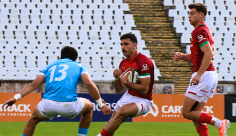 imagen de Rugby: Uruguay remontó el partido ante Portugal y lo derrotó 26-8