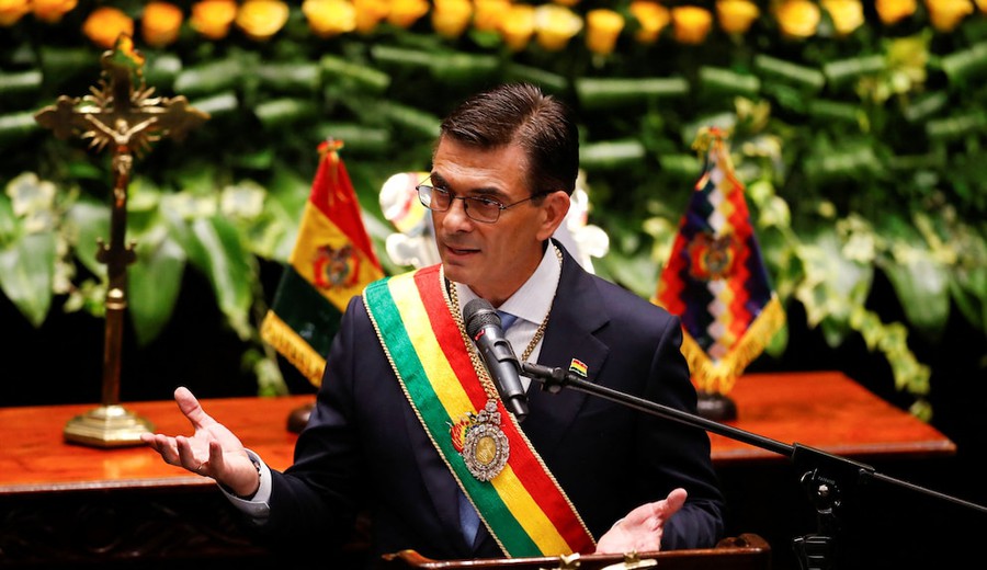 imagen de Bolivia: Rodrigo Paz asumió la presidencia  con la economía al borde del colapso, “el país que recibimos está devastado”