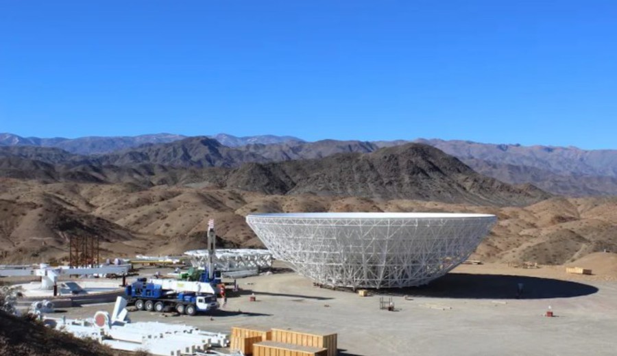 imagen de Argentina pierde una gran oportunidad científica: Milei detiene proyecto del radiotelescopio chino en San Juan