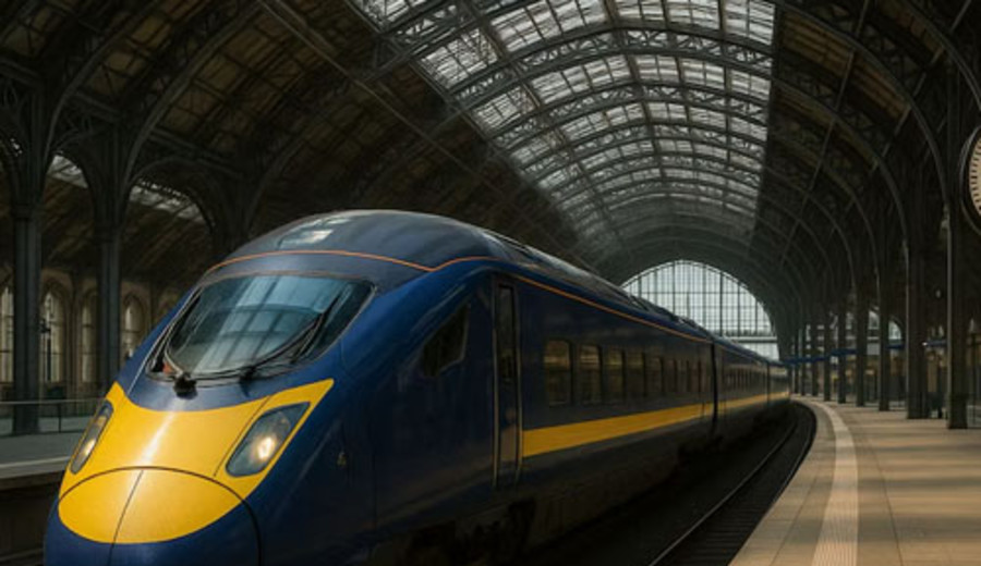 imagen de Más de 350 km/h: inaugurarán el tren más rápido de América Latina