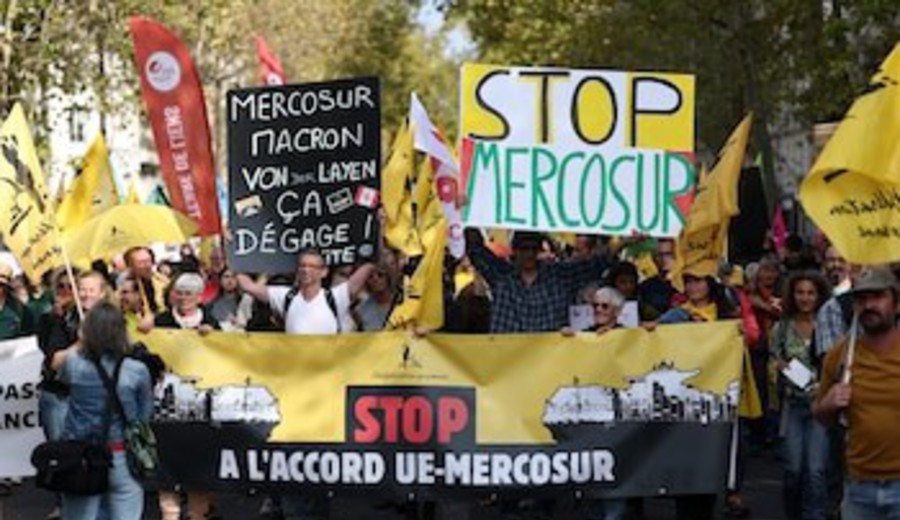 imagen de Francia reiteró que no aprobará el acuerdo UE-Mercosur sin “líneas rojas” claras