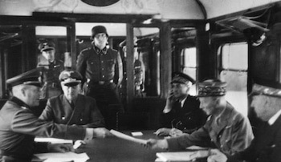 imagen de Un 11 de noviembre a las 11:11: cuando Alemania se rindió en un vagón de tren y puso fin a la Primera Guerra Mundial