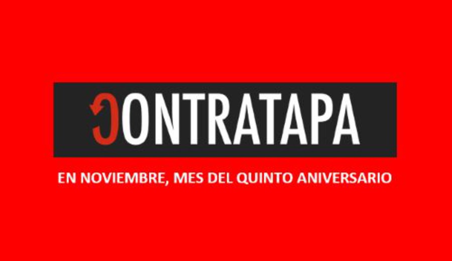 imagen de Aniversario de CONTRATAPA, plataforma digital de temas culturales de Uypress / Que cinco años no es nada… ¿no es nada?