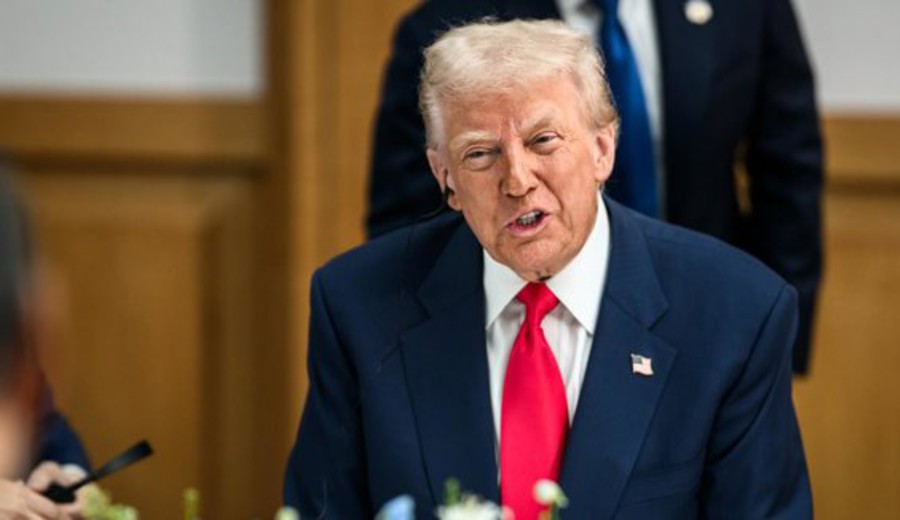 imagen de Trump amenaza con demandar a la cadena BBC por "tergiversar" sus palabras antes del asalto al Capitolio en 2021