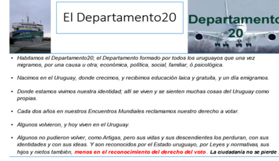 imagen de Mi país, tu país: el Uruguay. Hacia una vinculación concreta entre los 4 millones de uruguayos que somos
