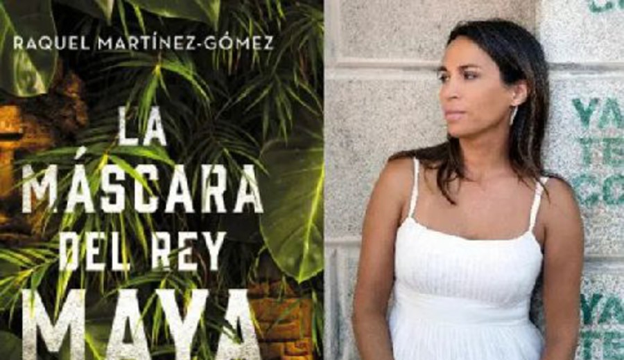 imagen de Presentación de la novela La máscara del rey maya