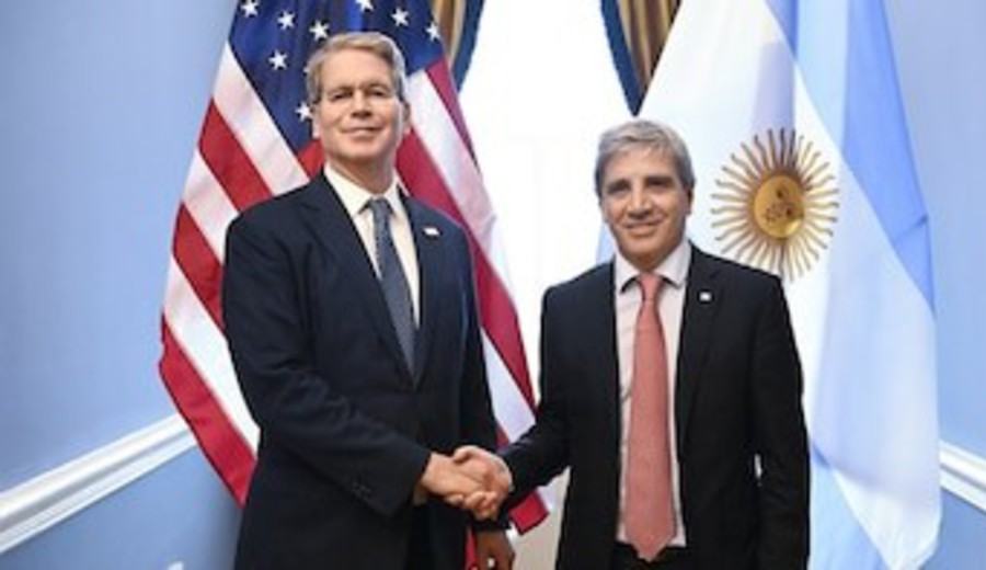 imagen de Activación del swap con Estados Unidos dejó a la Argentina más lejos del cumplimiento de la meta de reservas con el FMI