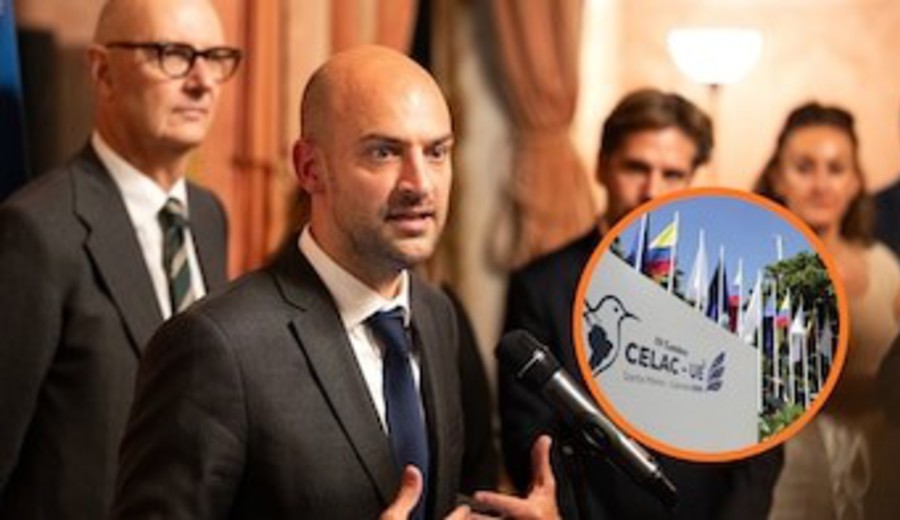 imagen de Gobierno francés aprovechó la cumbre Celac-UE para impulsar estrategia contra narcotráfico en América Latina