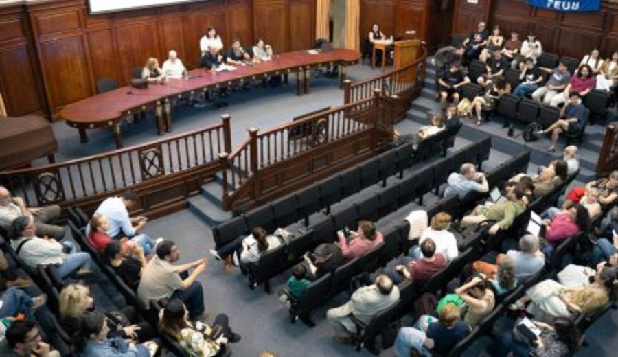 imagen de La Asamblea General del Claustro de la Udelar eligió a los nuevos prorrectores