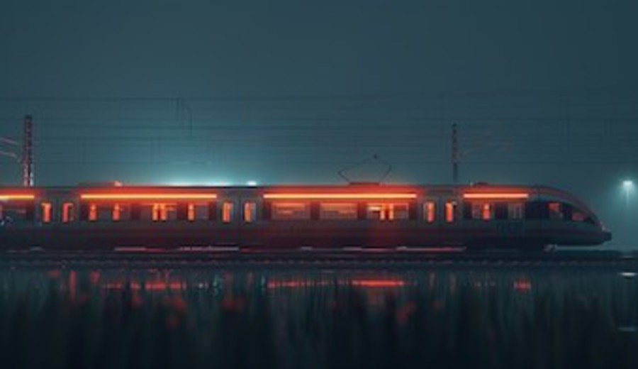 imagen de Así es el tren de levitación magnética que alcanzaría los 1.000 km/h: uniría Buenos Aires y Brasil en una hora