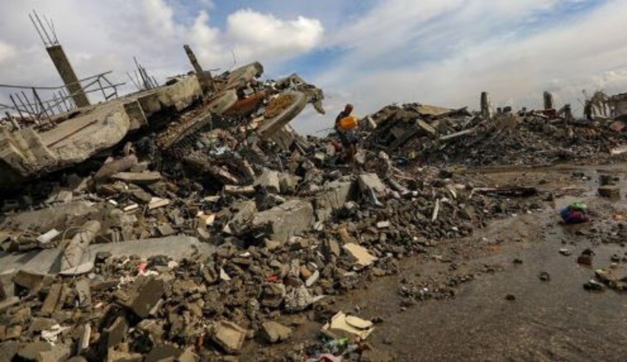 imagen de Plan militar estadounidense: Gaza dividida en dos zonas