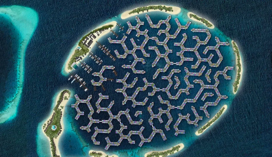 imagen de Holanda: Barrios flotantes, la audaz solución para un mundo que se hunde