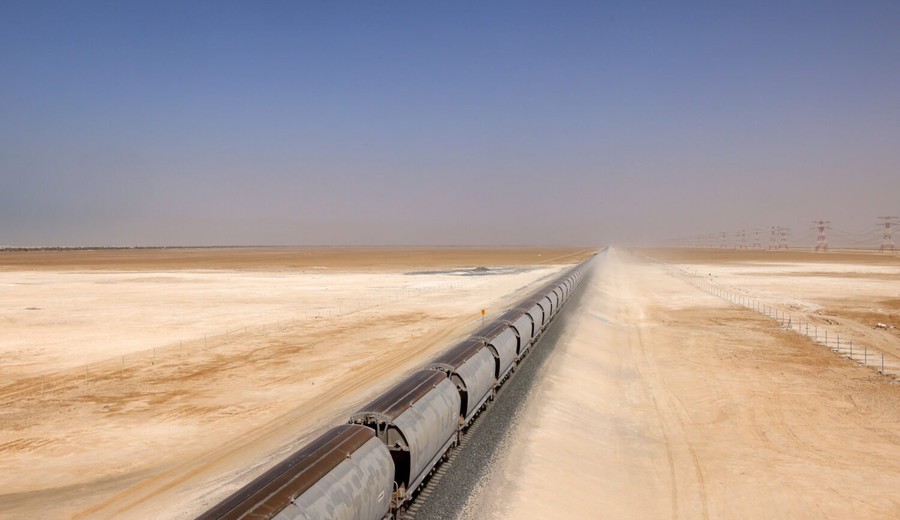 imagen de Gulf Railway: Megaconstrucción ferroviaria de 2117kms, a un costo de U$S 250.000 millones, conectará 6 países