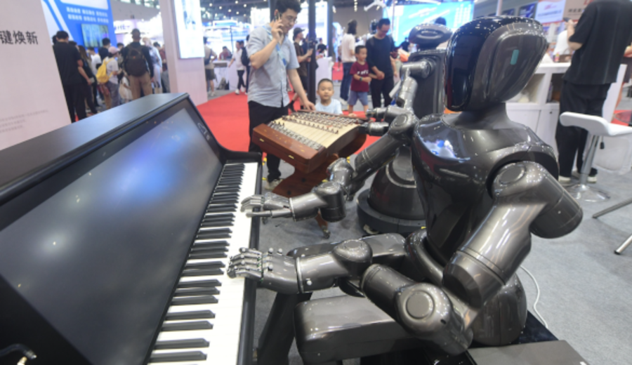 imagen de Hangzhou: capital china de la IA y los robots que Marco Polo describió como "la ciudad más noble y magnífica del mundo"