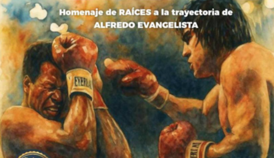 imagen de Revista Raíces dedica su tapa de diciembre a los 50 años de la pelea Evangelista vs. Alí