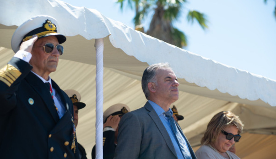 imagen de Orsi encabezó ceremonia de aniversario de los 208 años de la Armada Nacional