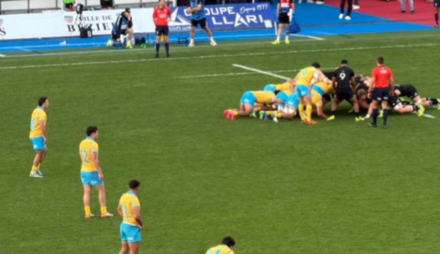imagen de Los Teros cayeron 45-21 ante un equipo alternativo de los All Blacks, en su gira europea