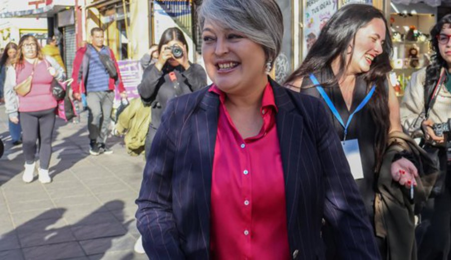 imagen de La candidata de izquierda, abierta al diálogo tras votar en la primera vuelta de las presidenciales de Chile
