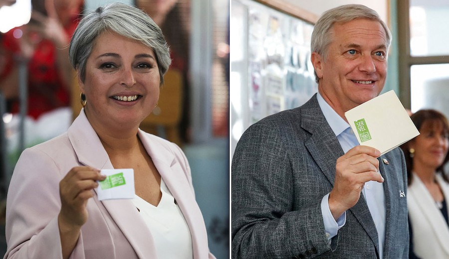 imagen de Jeannette Jara (26,58%) y José Antonio Kast (24,32%) disputarán la presidencia de Chile en el balotaje