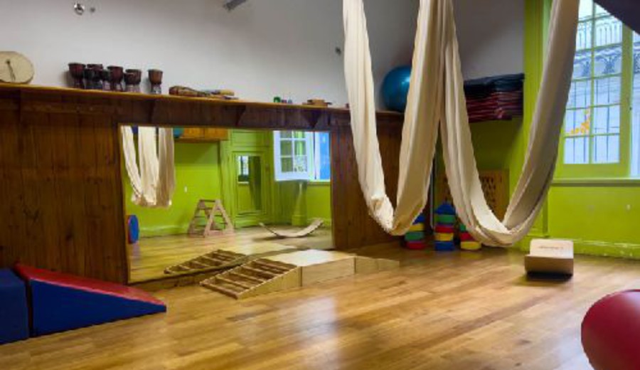 imagen de Un lugar especial para los más chicos en AEBU