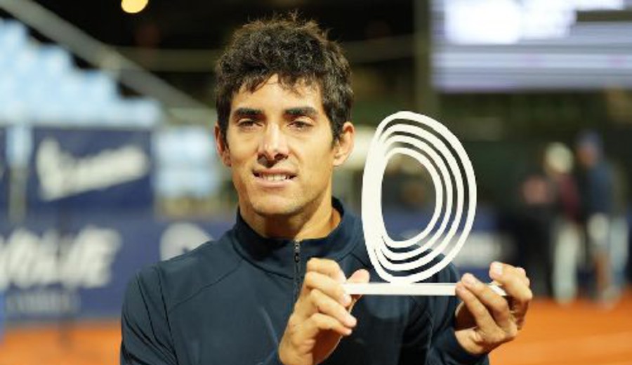 imagen de Cristian Garín ganó el Uruguay Open 2025