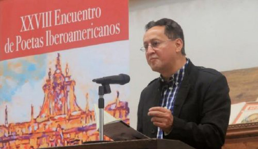 imagen de En Salamanca el río Tormes escuchó poesía iberoamericana. Javier Claure C.