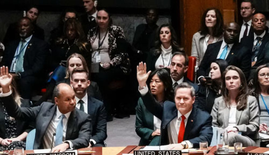 imagen de Así es el plan de paz de Donald Trump para Gaza que fue la base de la resolución del Consejo de Seguridad de la ONU