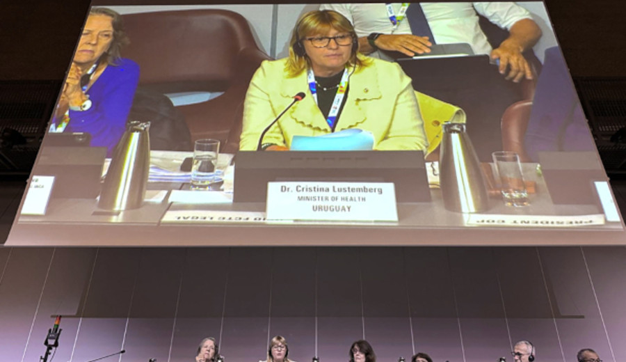 imagen de Uruguay reafirmó compromiso a nivel mundial con política antitabaco