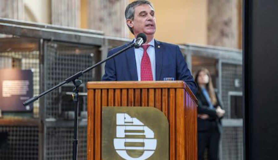 imagen de Presidente del BROU, Álvaro García: la carta de crédito con Cardama “es irrevocable”; “hoy, el pago hay que enfrentarlo”