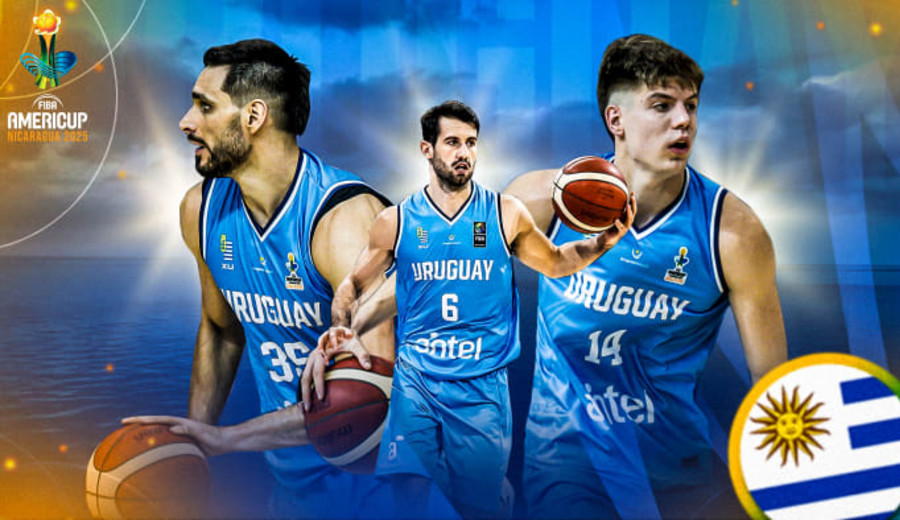 imagen de Básquet: Lista de 12 convocados por Uruguay para el inicio de las clasificatorias para el Mundial