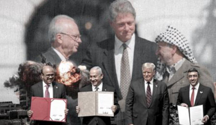 imagen de El pacto de las bestias: los Estados árabes, Israel y el precio de la "paz"