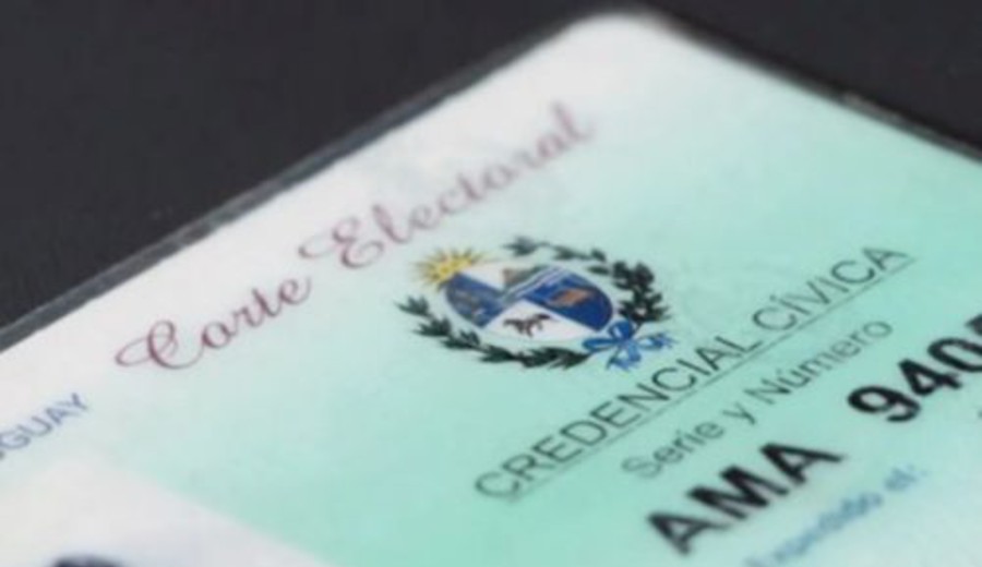 imagen de Expedición de credencial cívica en Nueva Palmira: mesa móvil atenderá el 29 de noviembre