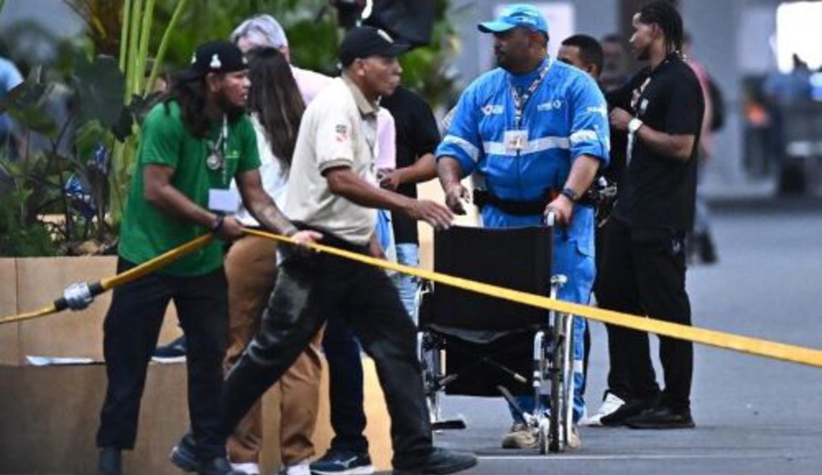 imagen de Incendio y rauda evacuación en la COP30 de Belém