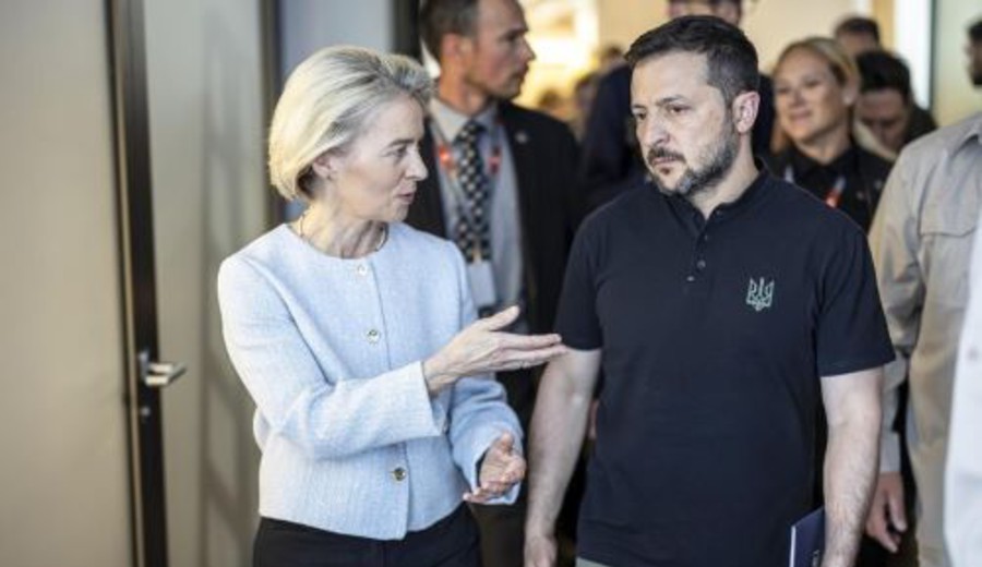 imagen de El plan de Washington para Ucrania desconcierta a Zelensky y crispa a Europa